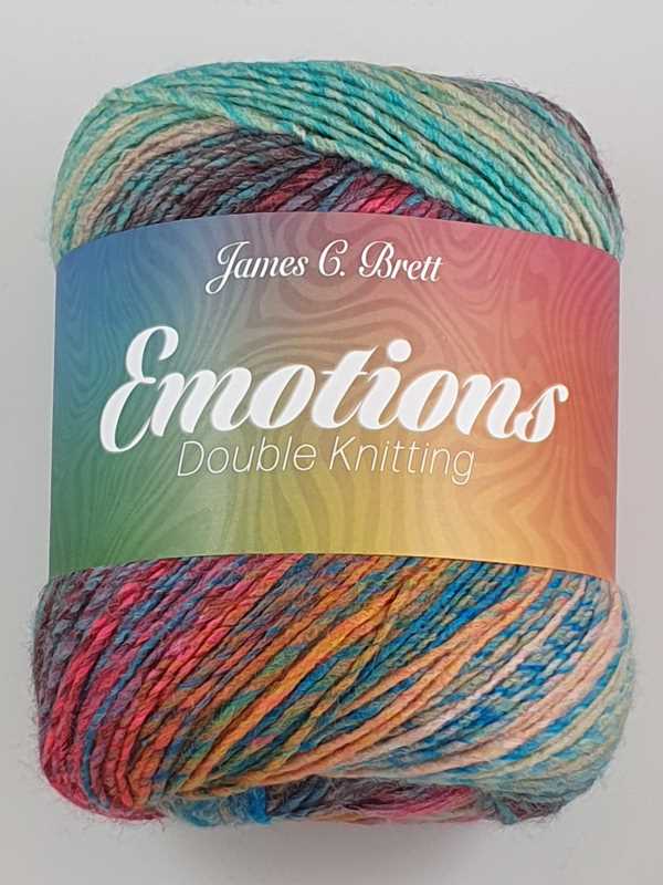 James C Brett - Emotions DK - EM06 Happy